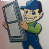 Company/TP logo - "A.S.G Windows and Repairs"