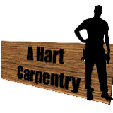 Company/TP logo - "A Hart Carpentry"