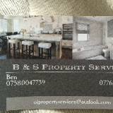 Company/TP logo - "B & S Property Services"