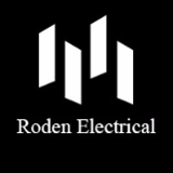 Company/TP logo - "Roden Electrical"