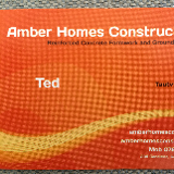 Company/TP logo - "Amber Homes Construction Ltd"