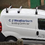 Company/TP logo - "C J Weatherburn"