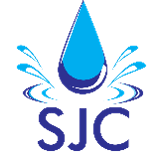 Company/TP logo - "SJC Plumbing and Heating"