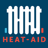 Company/TP logo - "Heat-aid"