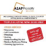 Company/TP logo - "ASAP Property Services"