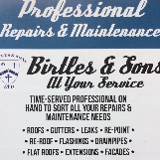 Company/TP logo - "Birtles & Sons"