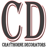 Company/TP logo - "Craythorne Decorators"
