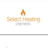 Company/TP logo - "Select Heating Engineers"