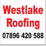 Company/TP logo - "Westlake Roofing"