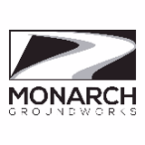 Company/TP logo - "Monarch groundworks"