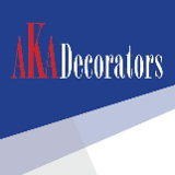 Company/TP logo - "AKA Decorators"