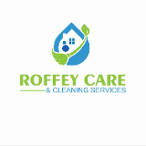 Company/TP logo - "Roffey Care Cleaning Services"