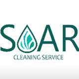 Company/TP logo - "Soar Cleaning Services"