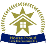 Company/TP logo - "House Proud Home Improvements LTD"