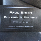 Company/TP logo - "Paul Smith Builder"