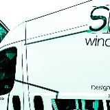 Company/TP logo - "SM Windows"
