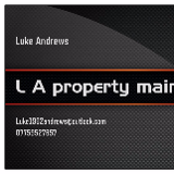 Company/TP logo - "LA Property Maintanance"