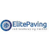Company/TP logo - "Elite paving and landscaping ltd"