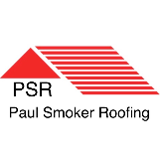 Company/TP logo - "Paul Smoker Roofing"
