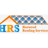 Company/TP logo - "Harwood Roofing Services"