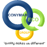 Company/TP logo - "conymar eco group ltd"
