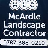 Company/TP logo - "Mcardle Landscapes"