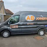 Company/TP logo - "AB joinery"