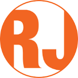 Company/TP logo - "R J Plastering"