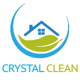 Company/TP logo - "CRYSTAL CLEAN"