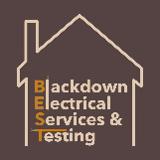Company/TP logo - "BF Electrical"