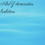 Company/TP logo - "A to Z Doncaster builders"