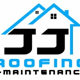 Company/TP logo - "JJ Roofing and Maintenance"