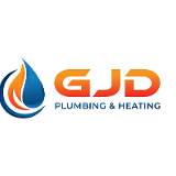 Company/TP logo - "GJD plumbing"