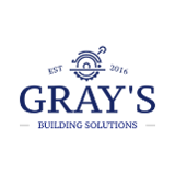 Company/TP logo - "Gray's Building Solutions"