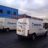 Company/TP logo - "PB ROOFING (NW) LTD"