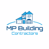 Company/TP logo - "MP Building Contractors"