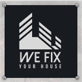 Company/TP logo - "We Fix Your House"