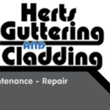 Company/TP logo - "Herts Guttering & Cladding"