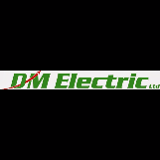 Company/TP logo - "DM Electric Ltd"