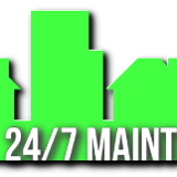 Company/TP logo - "24-7 Maintenance"