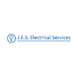 Company/TP logo - "JES Electrical"