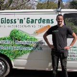 Company/TP logo - "Gloss N Gardens"