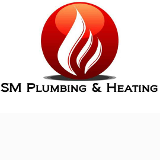 Company/TP logo - "SM Plumbing & Heating"