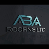 Company/TP logo - "A B A Roofing"