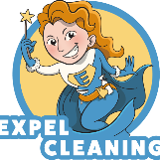 Company/TP logo - "Expel Cleaning Services"
