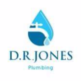 Company/TP logo - "D.R. Jones Plumbing"