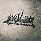Company/TP logo - "Walsh Home Improvements"