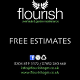 Company/TP logo - "Flourish overhauls & Garden maintenance ltd"