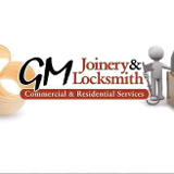 Company/TP logo - "GM Joinery & Locksmith"