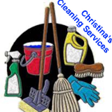 Company/TP logo - "Christina Cleaning Services"